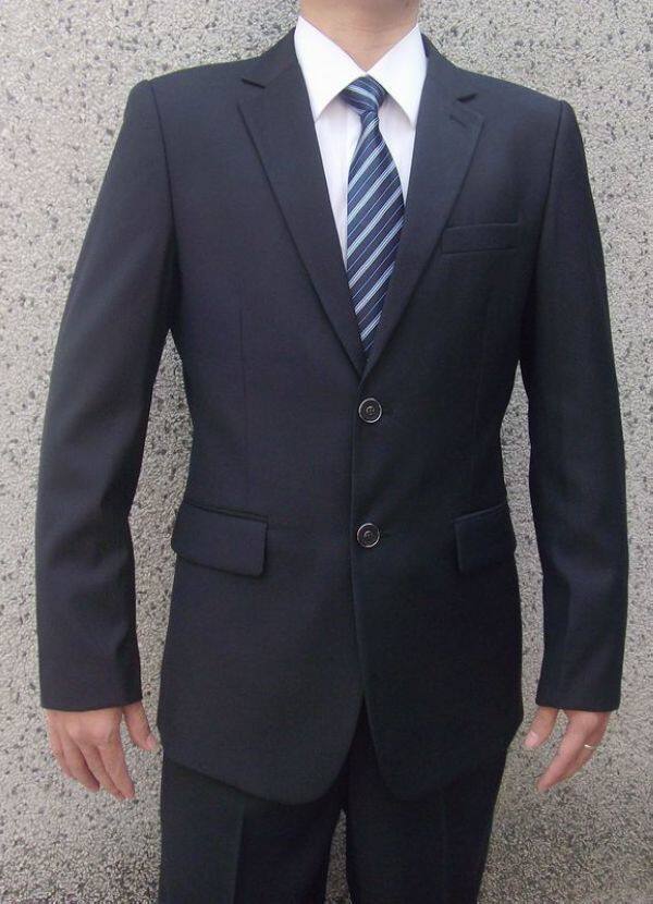 Costume homme en laine pour Quatre saisons - Ref 1562850 Image 43