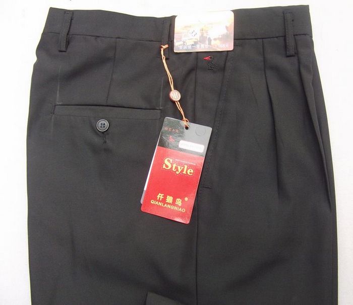 Pantalon en vrac en coton pour été - Ref 1469059 Image 17