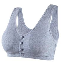 Sports bra universal suitable for suspender underwear Front buckle bra underwear front buckle girl anti-sagging