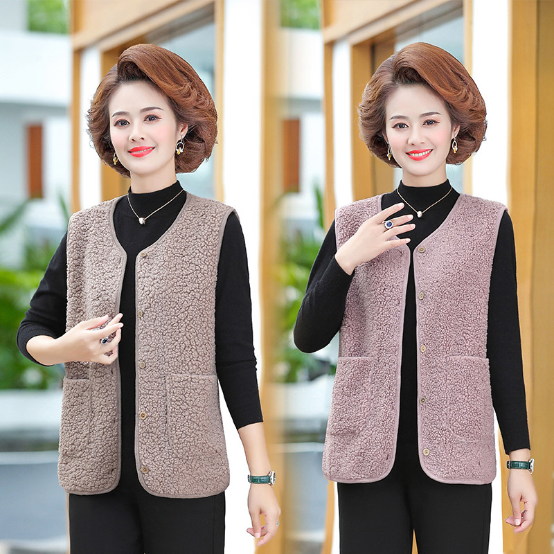 Middle Aged Women Clothes Horse Chia Jacket Spring Clothing Middle Aged Mother Dress Big Size Fashion Clothing New Blouse Foreign Pie Loot