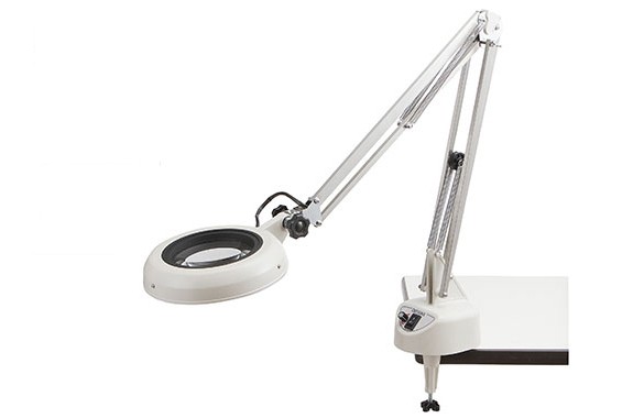 Japan OTSUKA Otsuka brand desktop magnifying glass ENVL-F 10X LED lighting magnifying glass