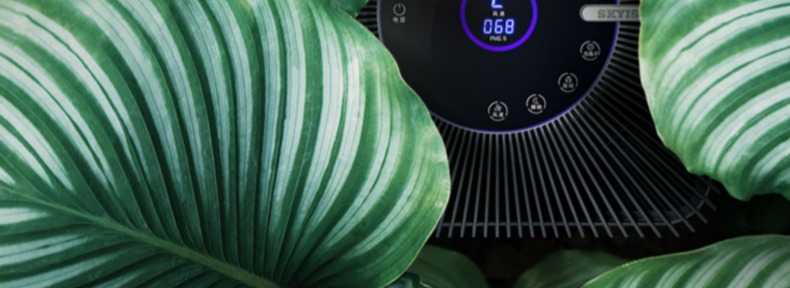 máy lọc không khí lg Máy lọc không khí SKYISH American Shikaixi ngoài formald smog pm2.5 phòng ngủ gia đình ngoài khói bụi máy lọc không khí kuchen