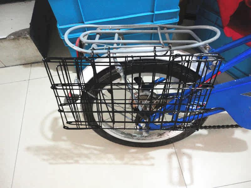 Panier pour vélo en métal - Ref 2266582 Image 7