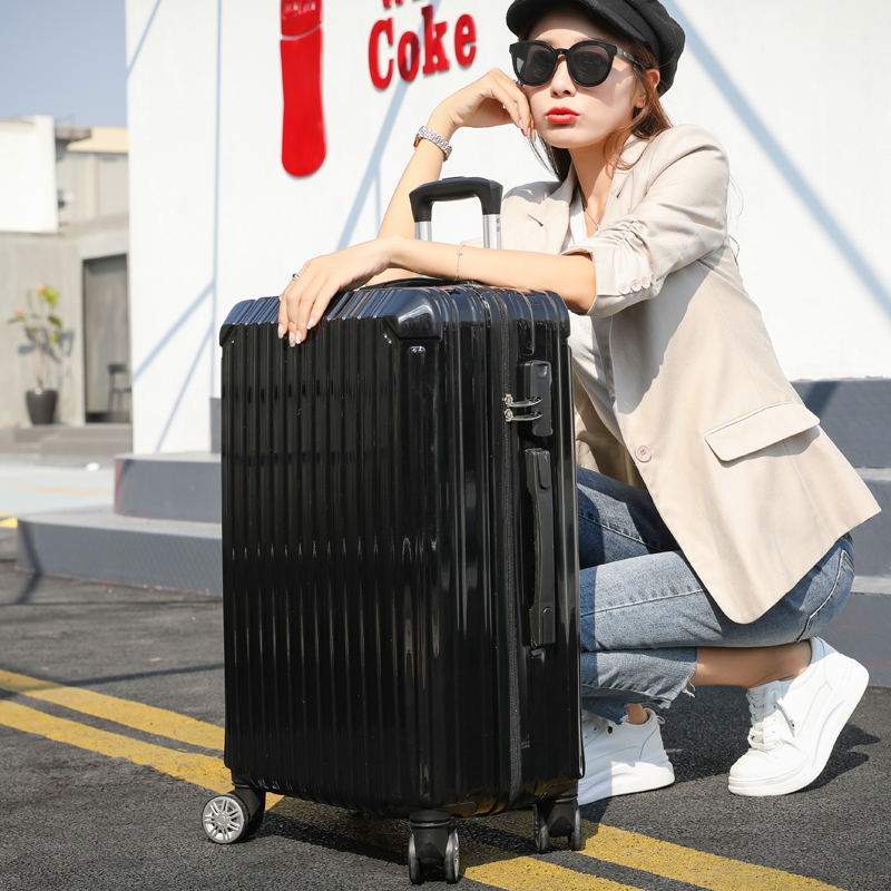 JOURHEY SHI traveler suitcase suitcase universal wheel password box 20 boarding suitcase suitcase trolley case