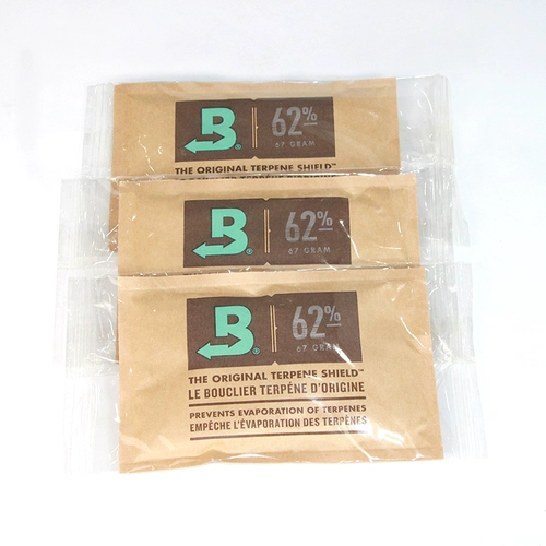 Boveda Увлажняющая сумка сигара Увлажняющая сумка 60 г большая сумка 62 градуса Независимая запечатанная упаковка