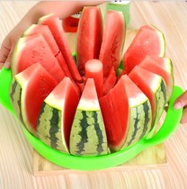 Fruit processor watermelon knife stainless steel multifunctional watermelon cut large cut watermelon artifact cantaloupe sachet