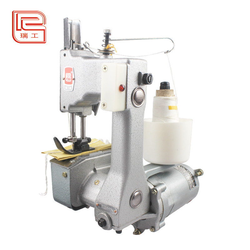 Reiworker GK9-2 Enveloping Machine Hand Electric Sewing Machine Woven Bag Sealing Machine Packer Packer