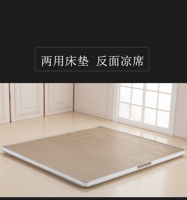 Áp dụng cho trẻ em cao tuổi Nệm thương hiệu 1,8 mét bảo vệ môi trường 3E dừa mơ kích thước dày 23 túi mùa xuân Simmons - Nệm giá nệm
