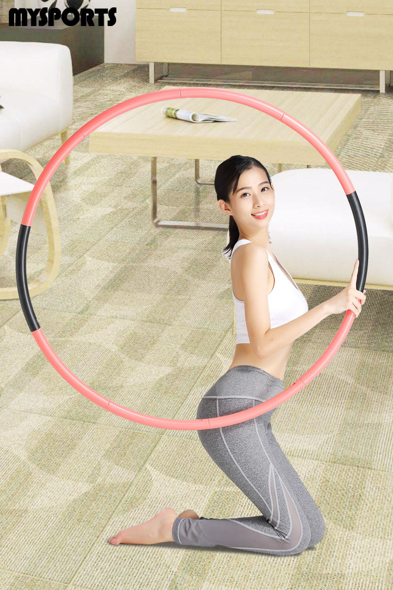 Rings for children beginners home for men and women can be weight-bearing dismantling fitness waist fitness foam cotton ring
