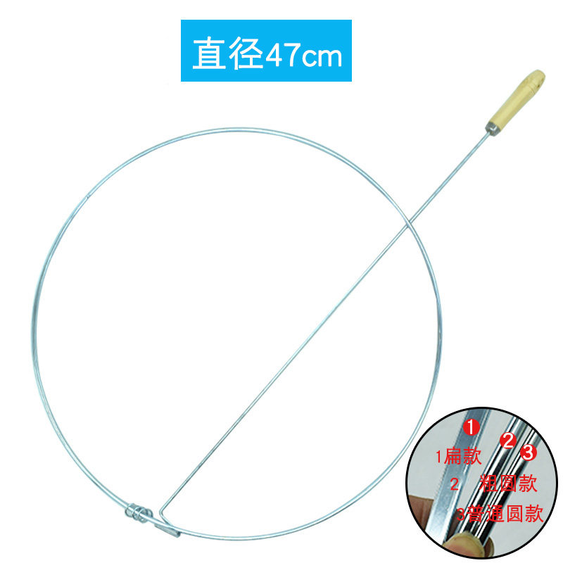 Rolling iron ring retro toys stainless steel children push iron ring kindergarten school students Hot Wheel solid large iron ring