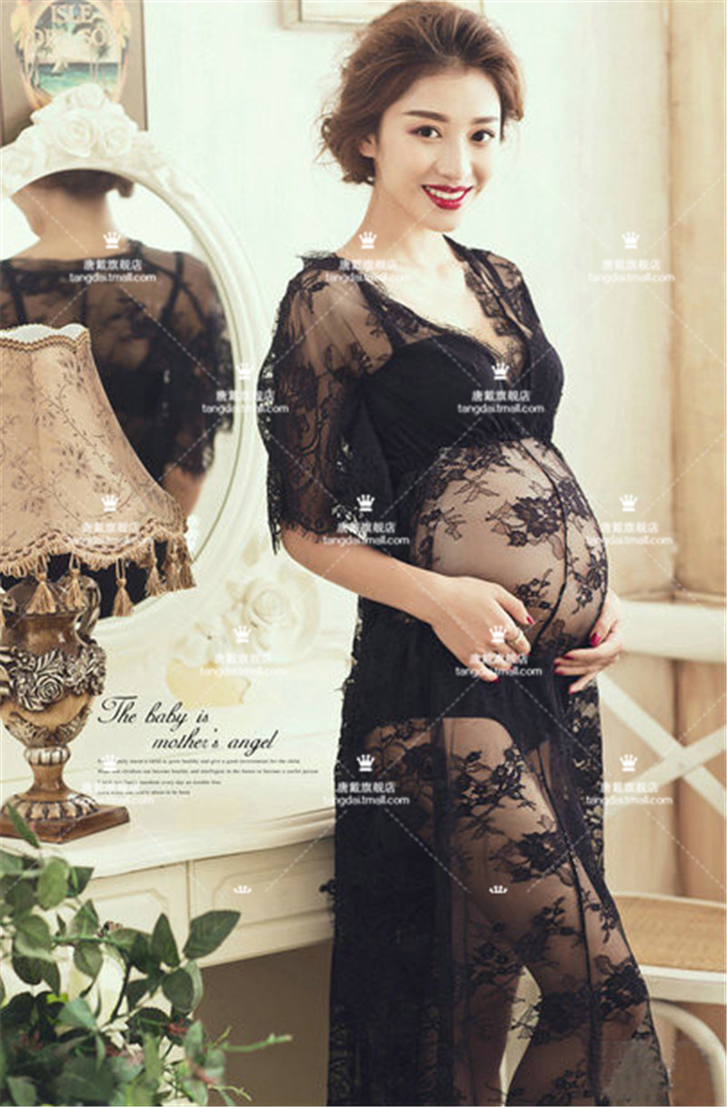 Chụp ảnh quần áo bà bầu cỡ lớn mới quần áo bà bầu thời trang quần áo cá tính siêu thị đồ bầu