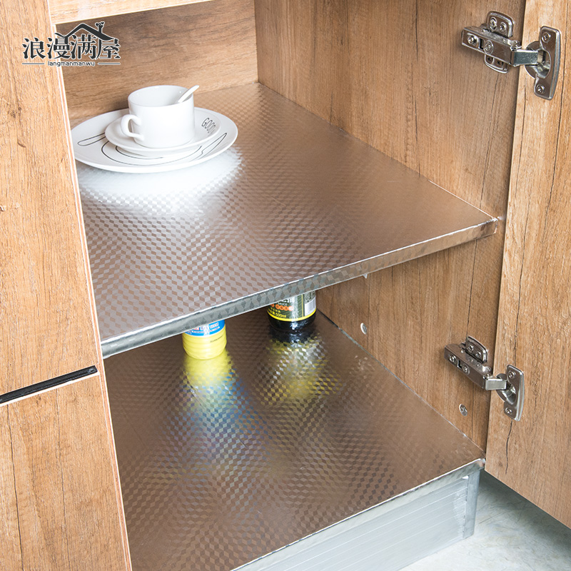 Rental rental of old furniture wardrobe stickers self-stick wall decoration sticker counter counter self-adhesive moisture-proof sticker