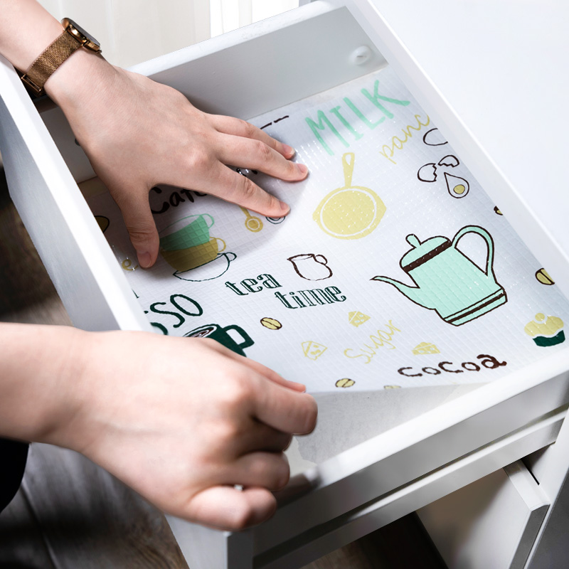 Kitchen moisture-proof pads, oil-proof drawer pads, overall cabinets, wardrobe pads, paper, waterproof shoe cabinets, dust-proof stickers, cabinets, car mats