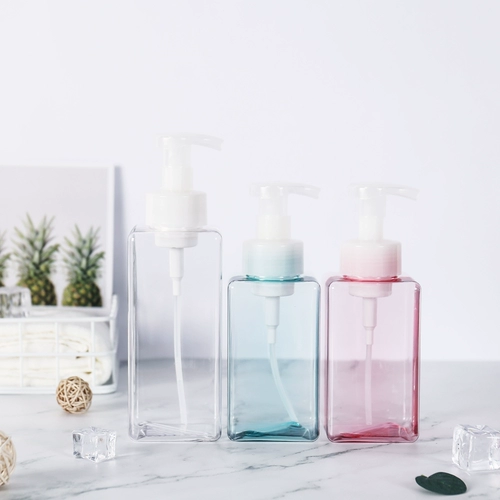 Мусс, очищающее молочко из пены, сменный санитайзер для рук, бутылка