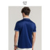 GYgoldlion Jinlilai GY quần áo ngắn tay POLO nam thanh niên ngực thêu tiêu chuẩn casual bông ve áo T-Shirt Polo