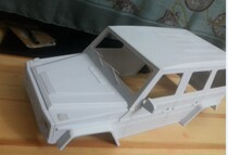 1 10 Simulation climbing car TRX4 car shell Mercedes-Benz G65 SCX10