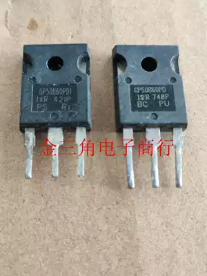 Triode GP50B60PD GP50B60PDI IR import disassembly machine test good