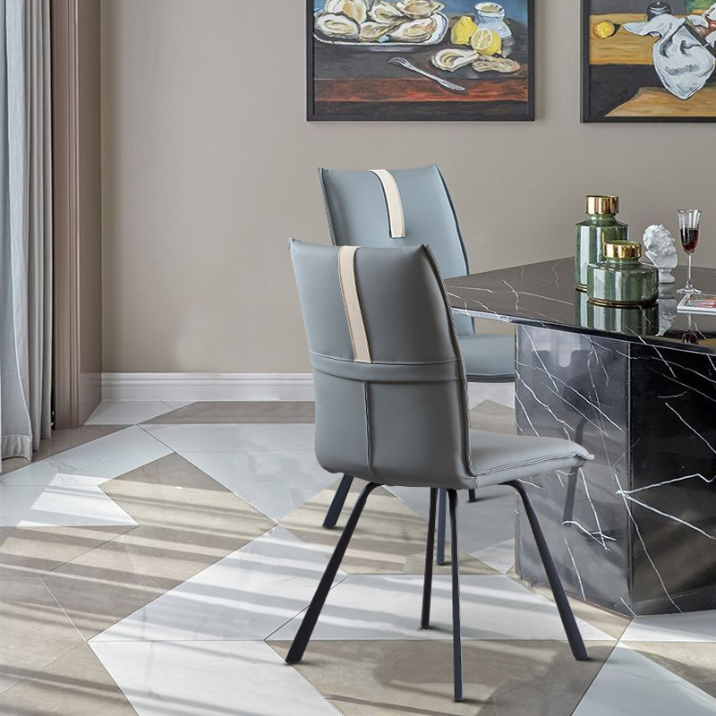 Light luxury dining chair home simple chair back makeup chair Nordic meeting chair negotiation chair meeting chair living room stool