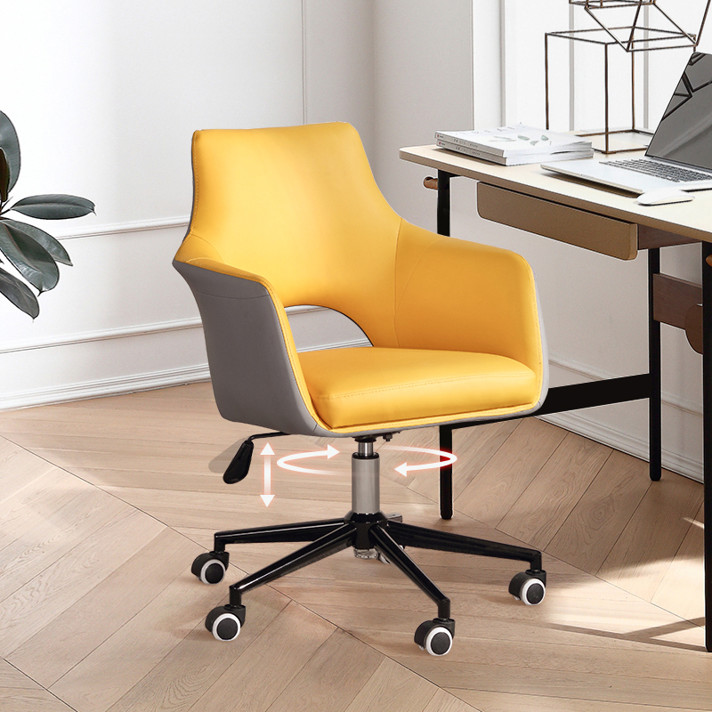 Comfortable computer chair Home sedentary swivel chair waist guard esports chair office chair Student desk chair Ergonomic chair