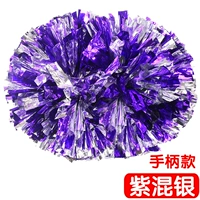 Звездный большой фиолетовый смешанный серебро