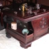 Bàn trà Pro-Meng Mahogany kết hợp bàn ghế gỗ hồng mộc Đông Phi Bàn trà bàn phòng khách giải trí bàn trà gỗ rắn - Bàn trà bàn ghế phòng khách giá rẻ Bàn trà