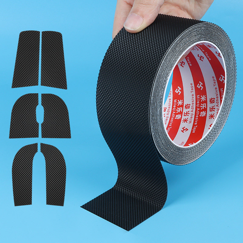 Sole non-slip patch sound-deadening high heel insole sticker wear-resistant non-slip patch coarse heel sole silent patch rubber thickened shoe heel post self-adhesive sneaker sole anti-wear patch