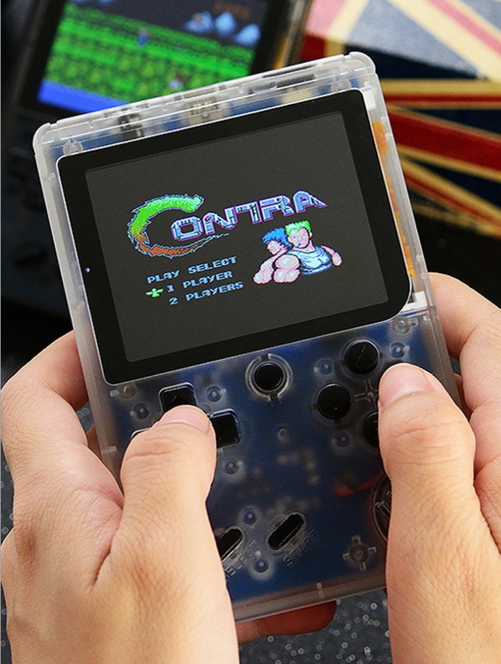 Cool trẻ em hoài cổ mini FC cầm tay máy chơi game mini RETRO FC mini console console console - Bảng điều khiển trò chơi di động máy chơi game cầm tay android