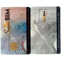 2GSIM carte de déchet expirée peut être une carte de test de téléphone portable ne peut pas être appelée ne peut pas être texted