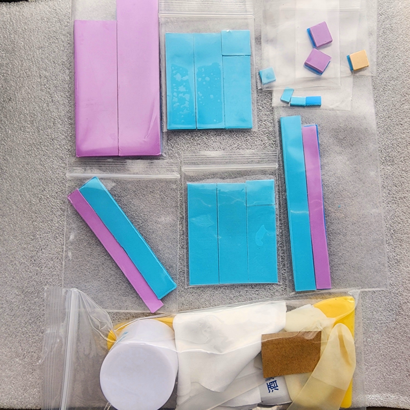 Yinzhong Inno3D Rtx3090 Super/Ice Dragon Version Modified Thermal Conductive Heat Dissipation No Difference Cooling Gasket Silicone Grease Parts Yinzhong Inno3D Rtx3090 Super/Ice Dragon Version Modified Thermal Conductive Heat Dissipation No Difference Cooling Gasket Silicone Grease Parts
