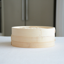 PAGOO Steam Cage Bamboo Steamer Bamboo Steaming Rack Bamboo Household Small Steamer Cage Drawer Small Caged Buns Steamed Buns Handmade Steam Grunge