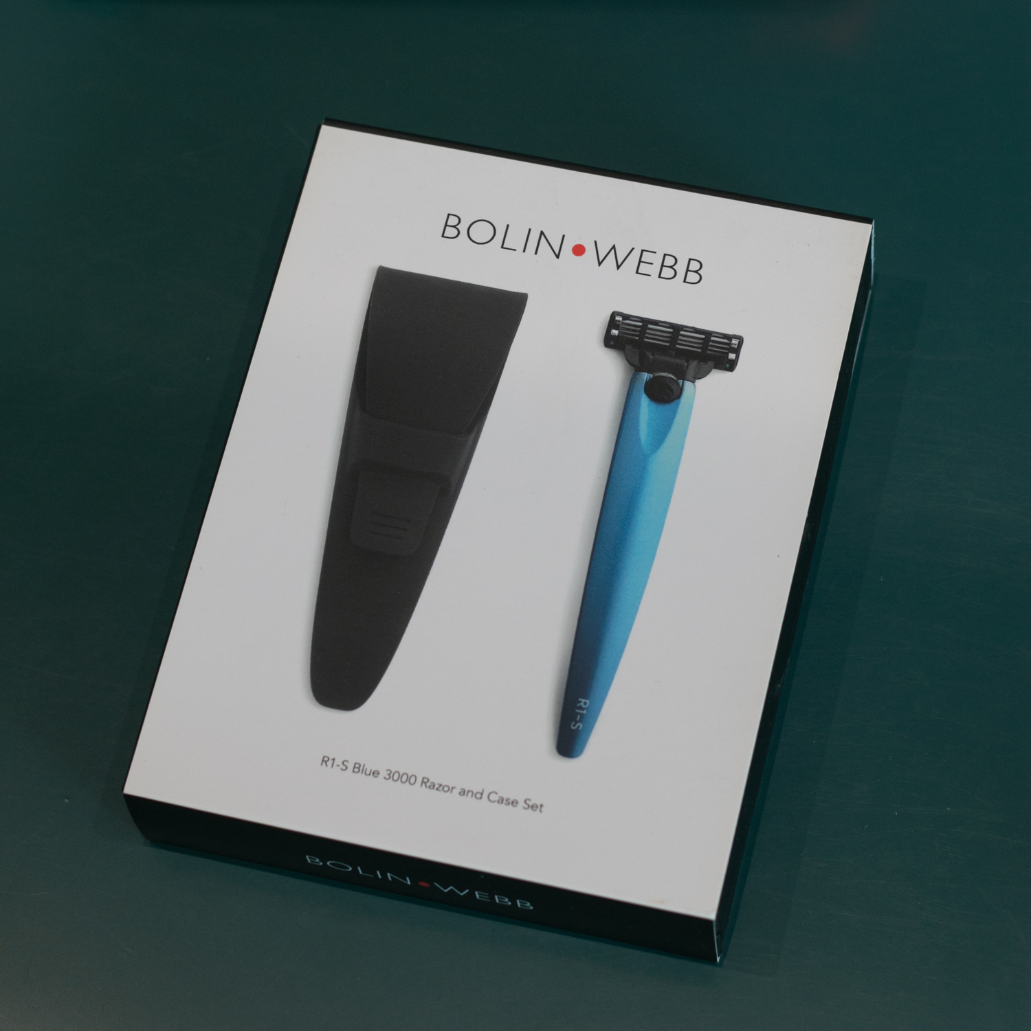 Bolin Webb UK Berlin Weber R1-S Manual shaving of hob signal Orange with silicone cover gift box set