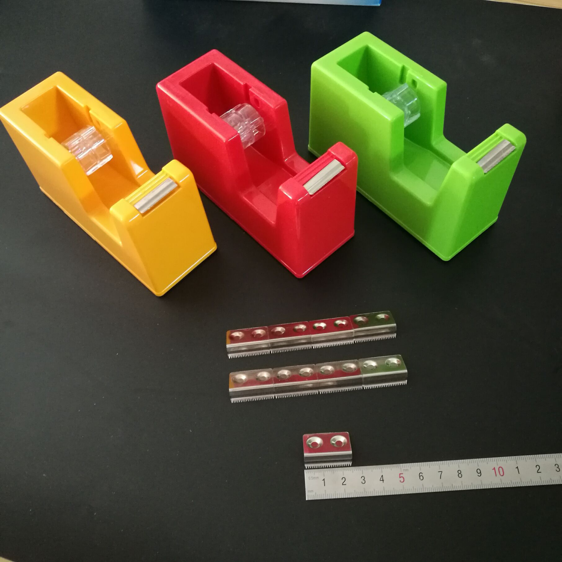 Large rubber small paper holder blade large plastic paper holder stationery belt seat accessories blade small plastic paper holder blade