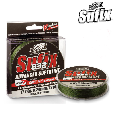 Sufix Sufix 832 8-strand Luya PE line Braided line Fishing line