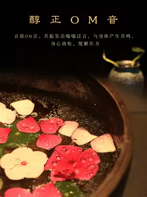 Sea wolf star Nepal Santa bowl ode bowl thickened chakra handmade Tibetan Buddha sound bowl Yoga meditation ode bowl