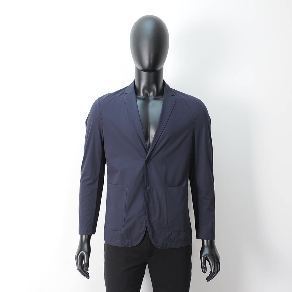 Plock's new ready-made men's jacket, coat, business casual spring and summer suit, commuter executive sun protection suit 1