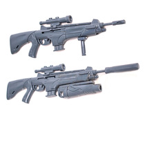 1:6 ARX-160 assault rifle assembly model soldiers military weapons model ornaments building blocks quick fight gun mold