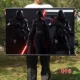 Star Wars Jedi Fallen Samurai Trung đoàn Tranh vẽ xung quanh trò chơi Star Wars Poster Cuộn Canvas Canvas - Game Nhân vật liên quan