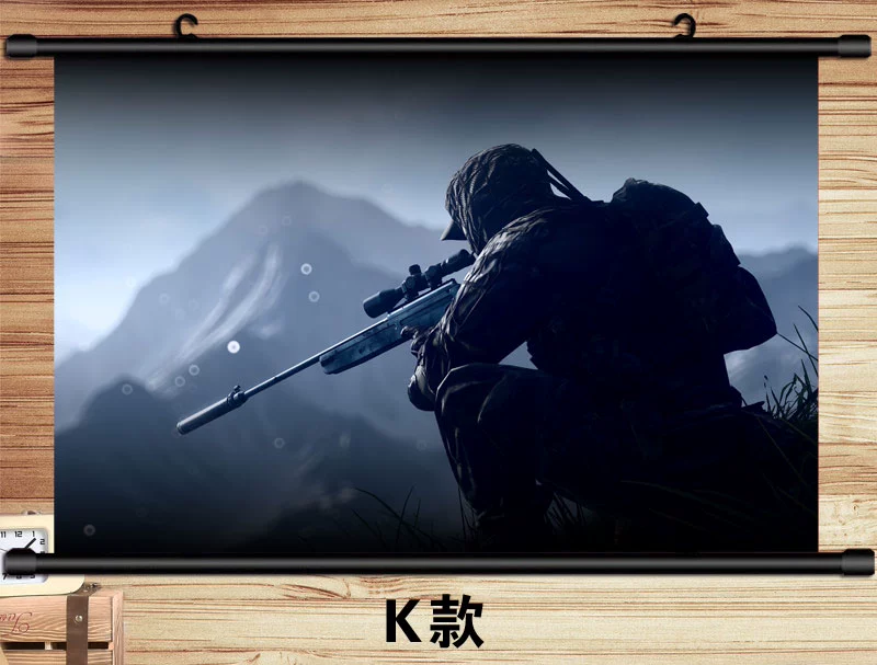 Battlefield 1 xung quanh poster vải treo tranh Trò chơi chiến trường xung quanh Thế chiến I chủ đề tường trang trí bộ sưu tập tranh 02 - Game Nhân vật liên quan