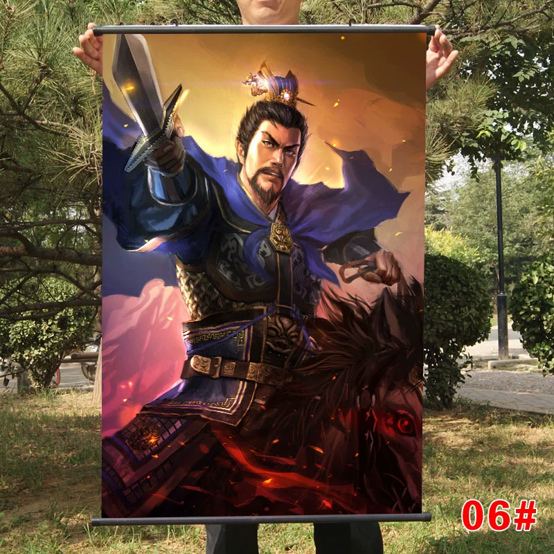 Three Kingdoms 13 phiên bản nâng cao sức mạnh của trò chơi xung quanh áp phích tranh sưu tập quà tặng hình nền ký túc xá tranh tường quán cà phê Internet - Game Nhân vật liên quan