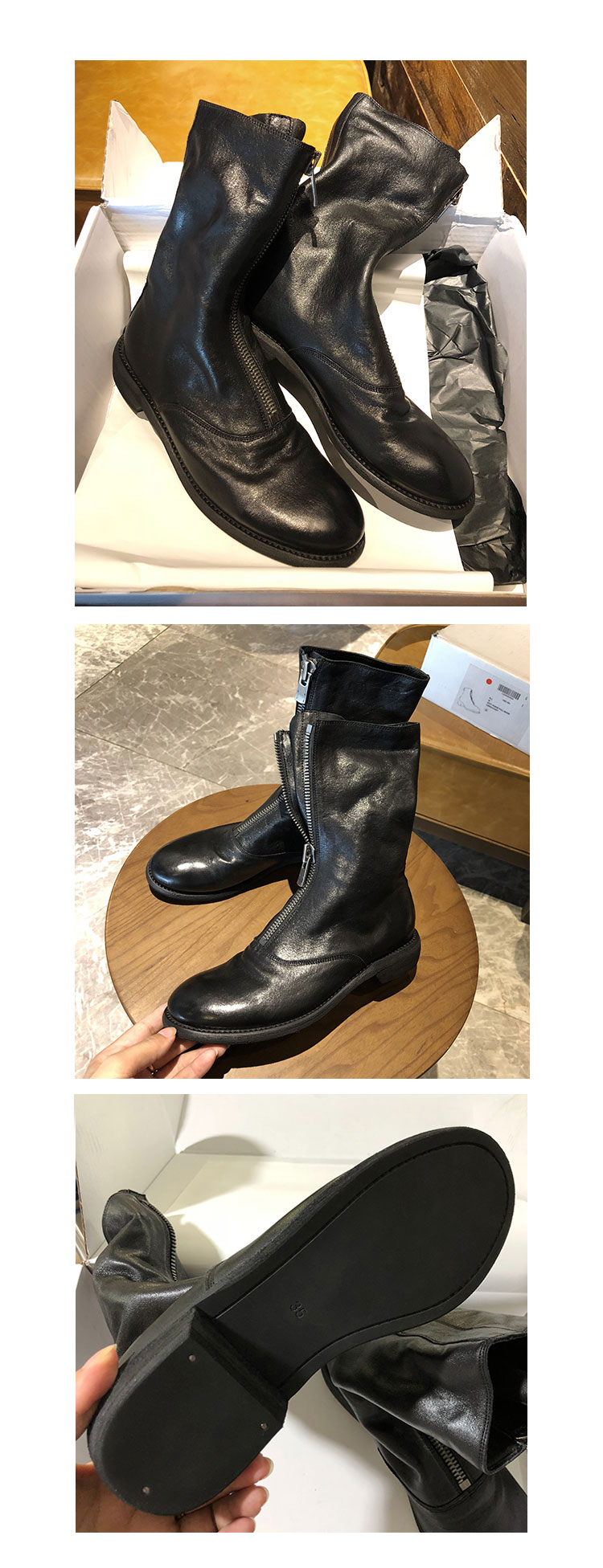Bottes mi-saison femme en Caoutchouc - Ref 3250241 Image 34