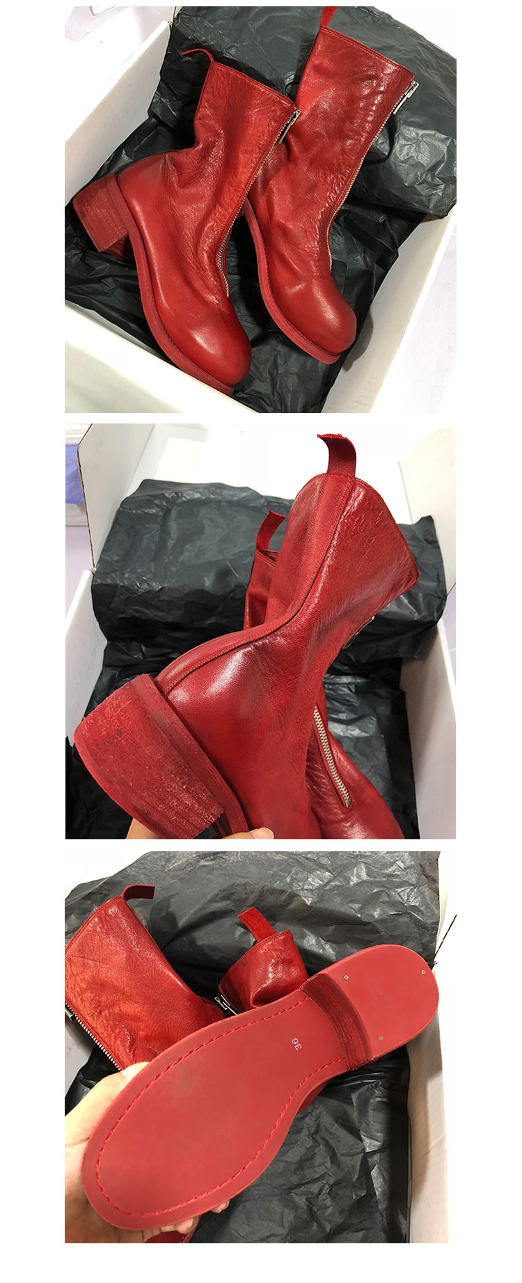 Bottes mi-saison femme en Caoutchouc - Ref 3250241 Image 36