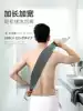 Japan imported AISEN men rub bath towel long strip rub back towel Back rub mud rub ash bath towel Rub bath artifact