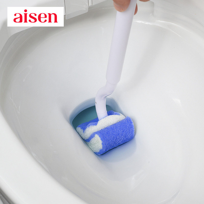 [USD 13.62] Japan AISEN Soft Hair Toilet Brush Toilet Brush Makeup Room