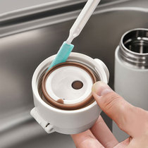 Japan imported cleaning Cup brush set thermal cup cover cleaning brush nipple brush tea cup groove gap cleaning brush