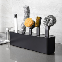 Japan AISEN KITCHEN CLEANING TOOLS BRUSH WASH-PAN BRUSH DISHWASHING BRUSH CUPS GOD-WARE CLEANING MULTIFUNCTION SUITS