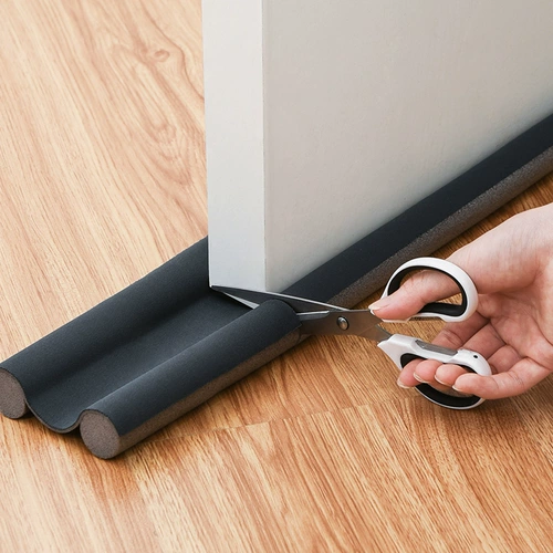 Японский дверной шва для уплотнения ветропроницаемых ветропроницаемых звуковой барьер.