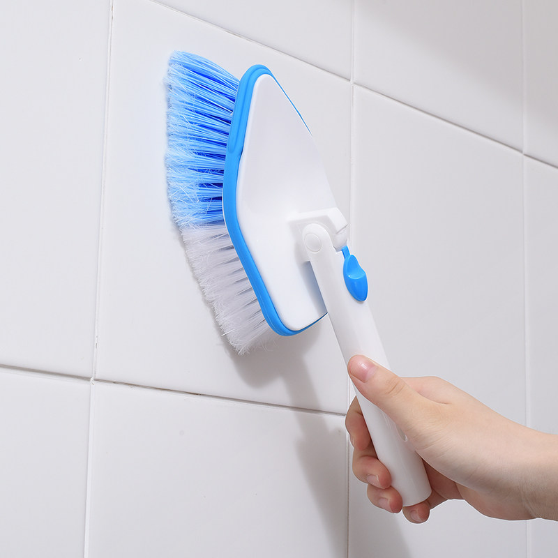 [USD 33.10] Bathroom Brush Japan AISEN Long Handle Floor Brush Makeup