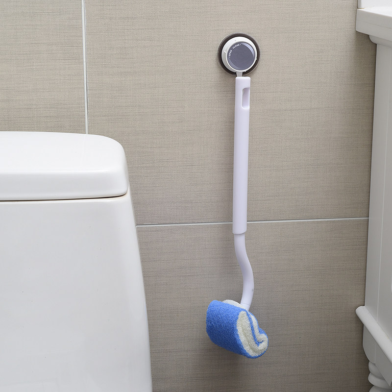 [USD 13.62] Japan AISEN Soft Hair Toilet Brush Toilet Brush Makeup Room