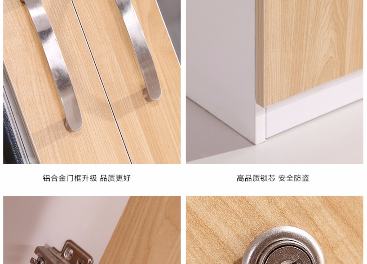 Nội thất văn phòng tủ có khóa nhân viên tủ sách ngắn tủ văn phòng thông tin tủ gỗ sếp văn phòng tủ tủ văn phòng mini