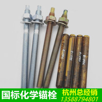 Chemical anchor bolt chemical screw expansion screw high strength chemical anchor curtain wall accessories chemical anchor bolt M12M16